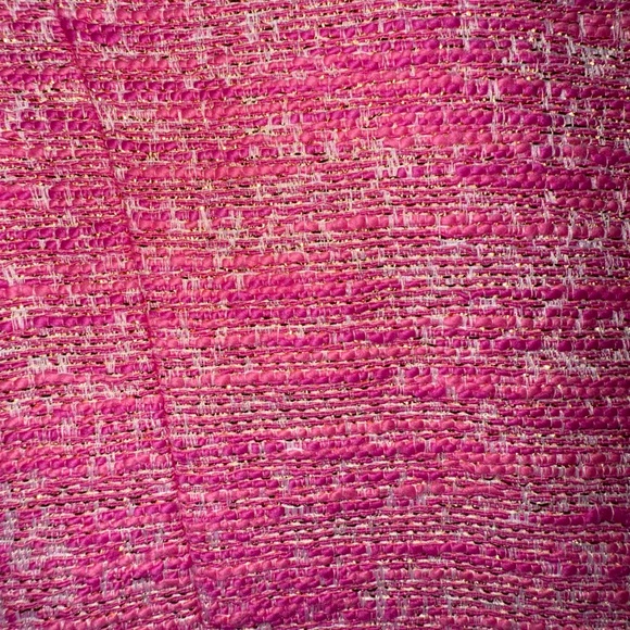 Lilly Pulitzer Portia Pink and Gold Textured Mini Dress - Picture 9 of 9